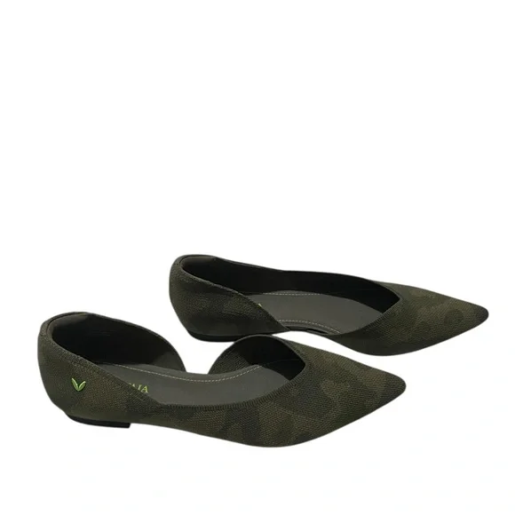 VIVAIA Pointed-Toe D'Orsay Flats (Melia) size 11 - Picture 4 of 9